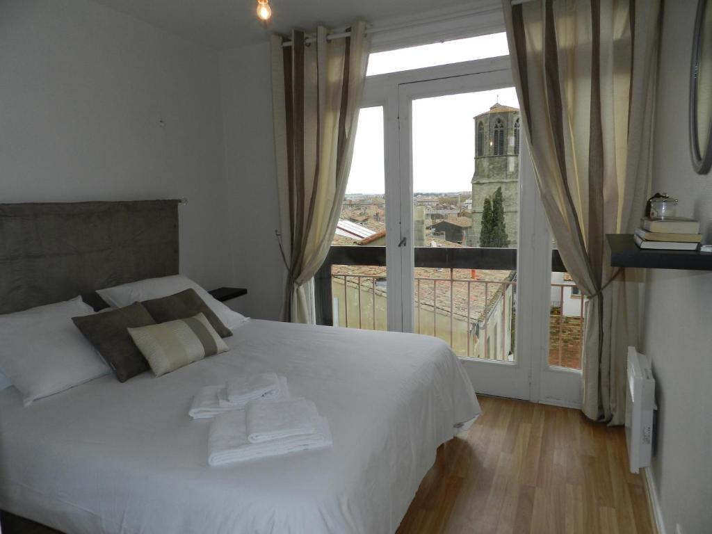 Appartement Le Saint Michel - Les Balcons De La Cite Carcassonne Exterior foto